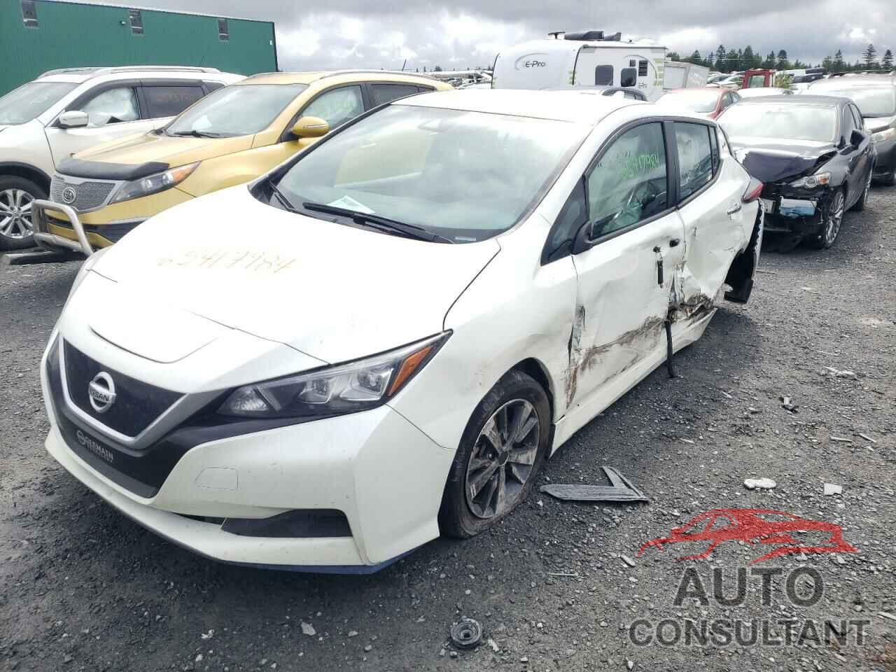 NISSAN LEAF 2022 - 1N4BZ1BV2NC551295