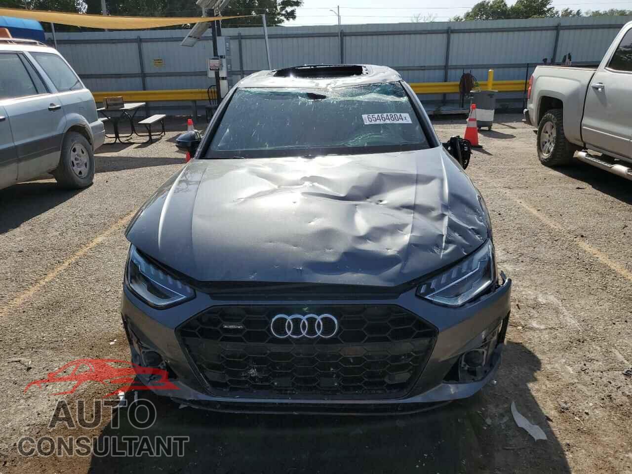 AUDI A4 2021 - WAUEAAF40MA030356