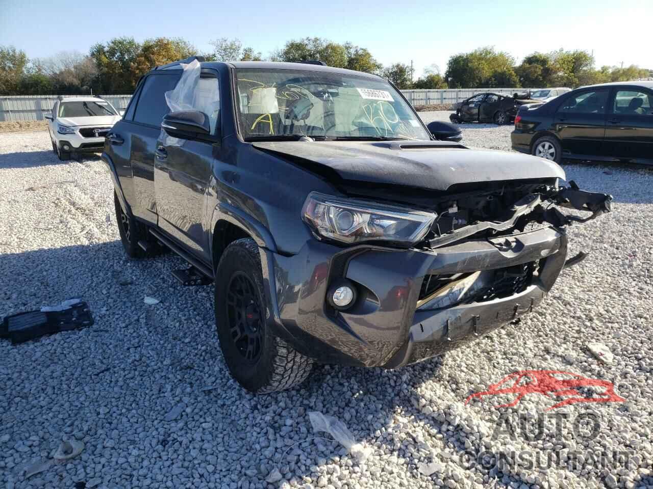 TOYOTA 4RUNNER 2019 - JTEBU5JR2K5634158