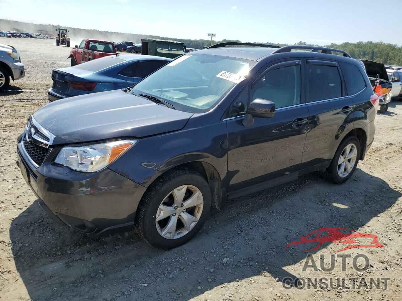 SUBARU FORESTER 2016 - JF2SJAHC6GH552612