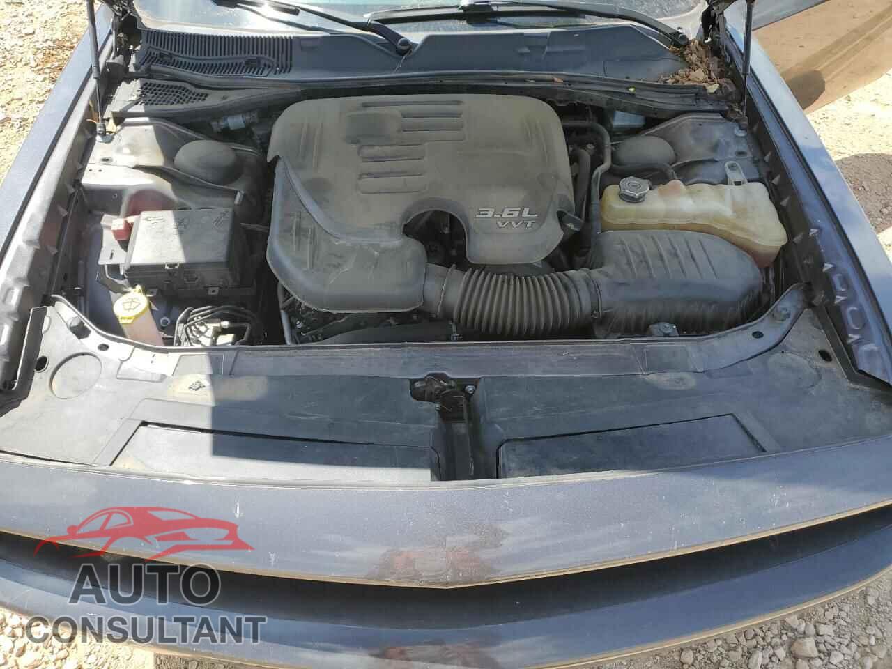 DODGE CHALLENGER 2018 - 2C3CDZAGXJH334104