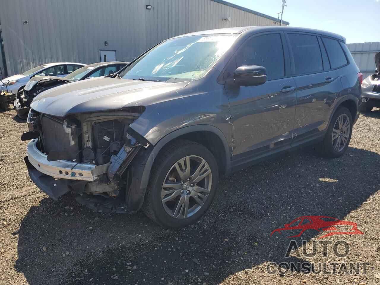HONDA PASSPORT 2021 - 5FNYF8H5XMB007741