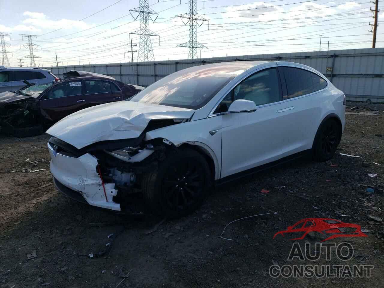 TESLA MODEL X 2016 - 5YJXCBE25GF003046