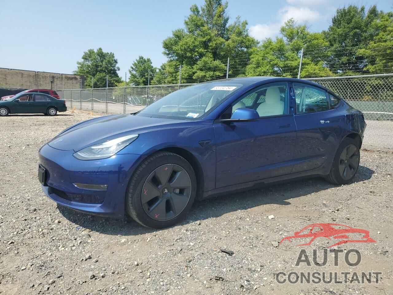 TESLA MODEL 3 2021 - 5YJ3E1EA8MF850729