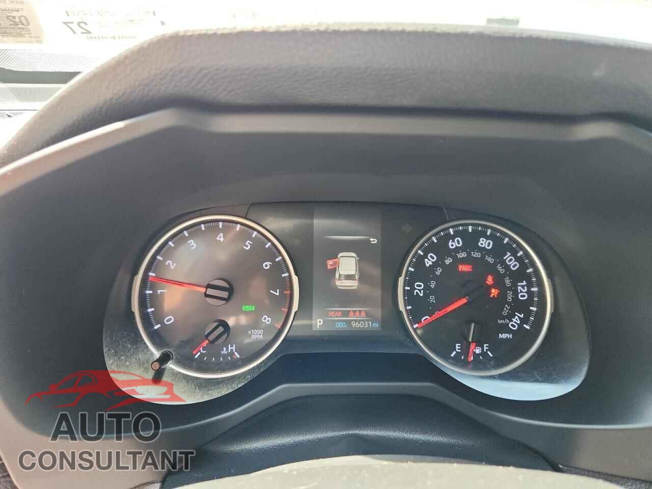 TOYOTA RAV4 2019 - JTMP1RFVXKD017922