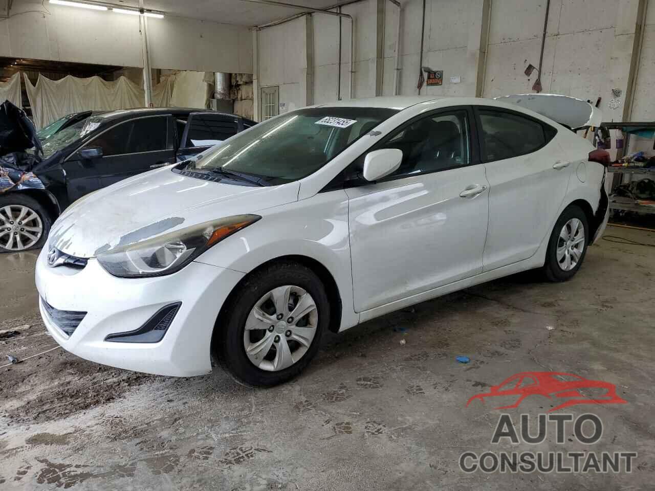 HYUNDAI ELANTRA 2016 - 5NPDH4AE3GH746502