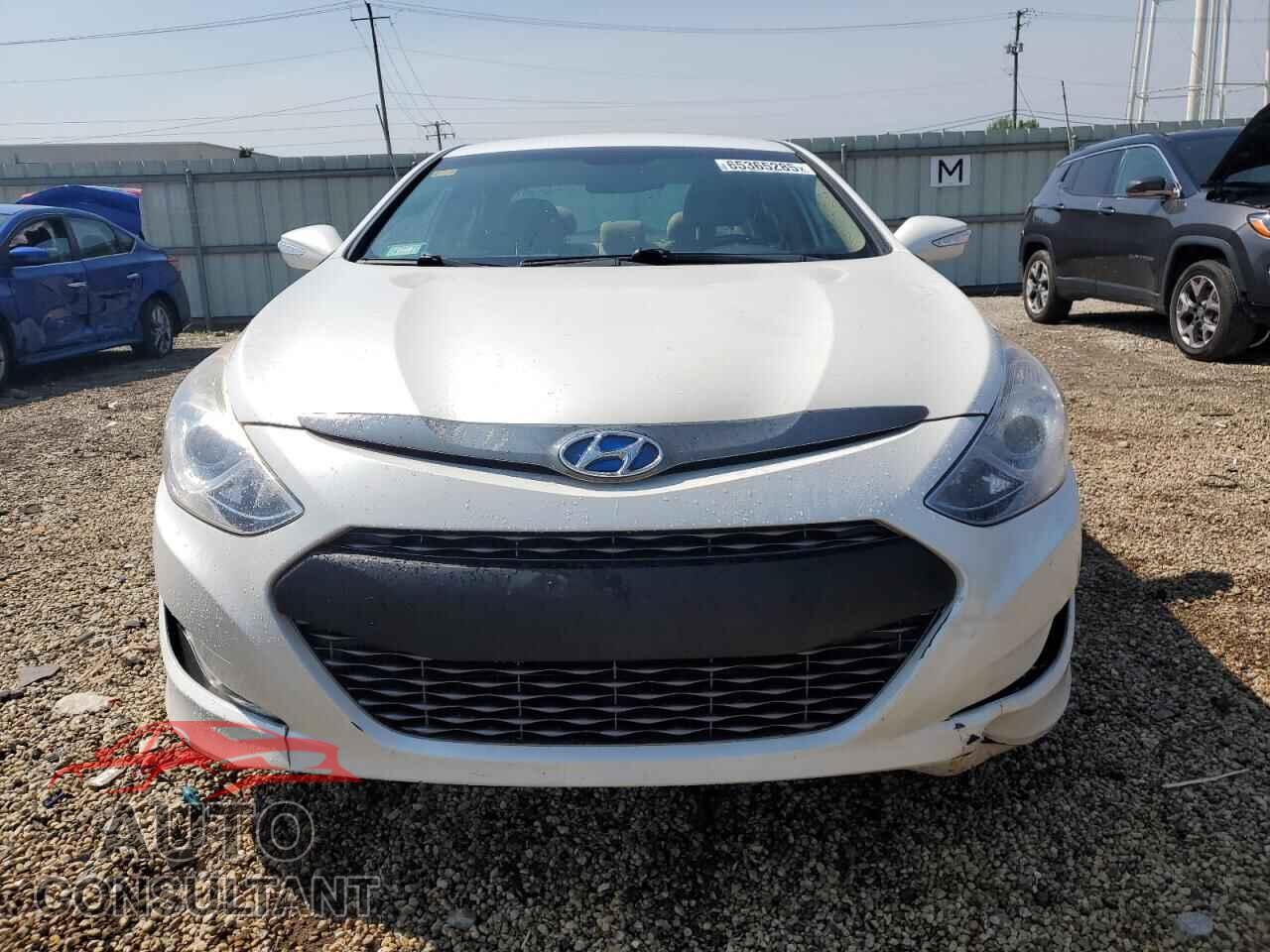 HYUNDAI SONATA 2015 - KMHEC4A49FA120853
