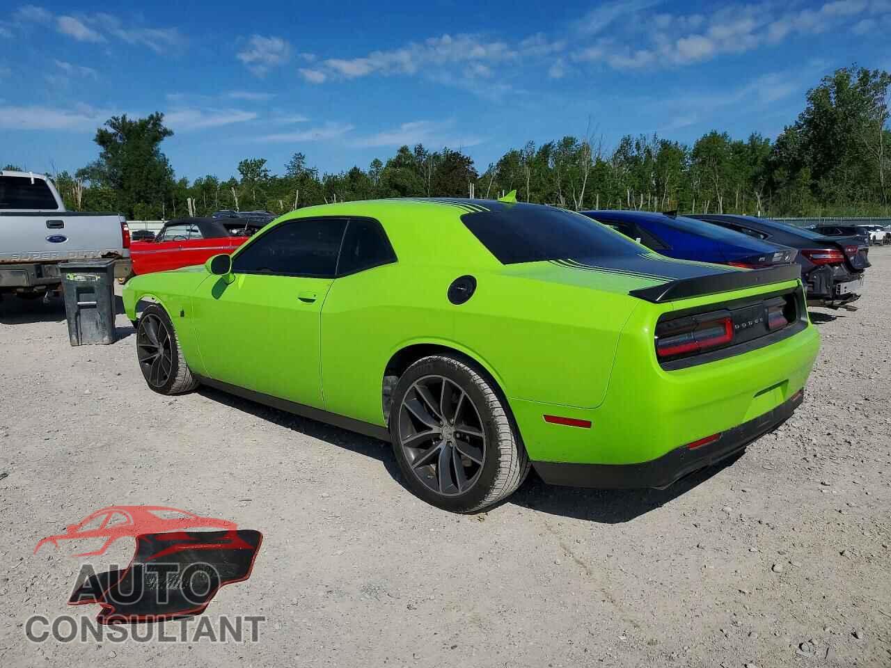 DODGE CHALLENGER 2015 - 2C3CDZFJ7FH822664