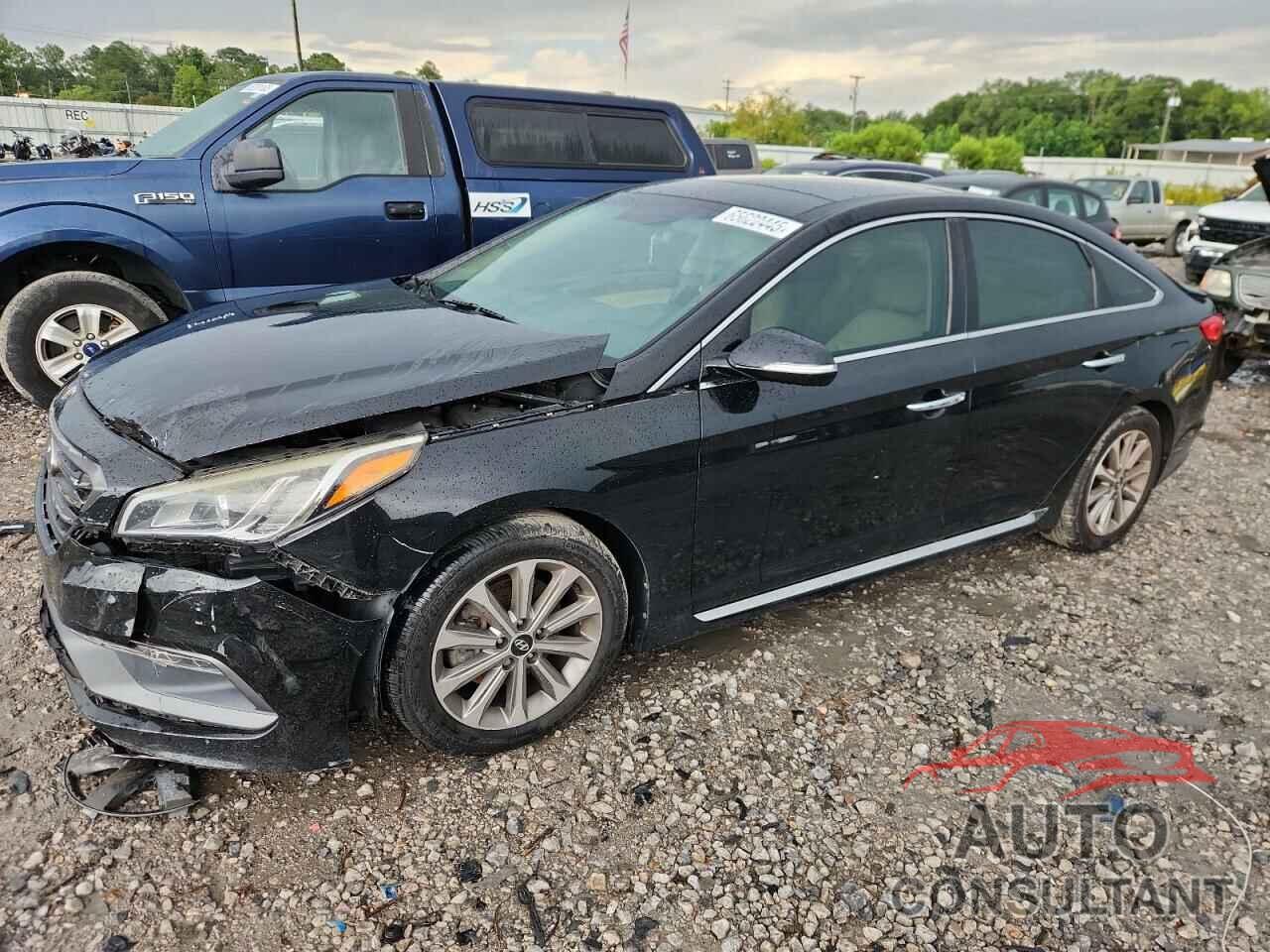 HYUNDAI SONATA 2016 - 5NPE34AF1GH344165