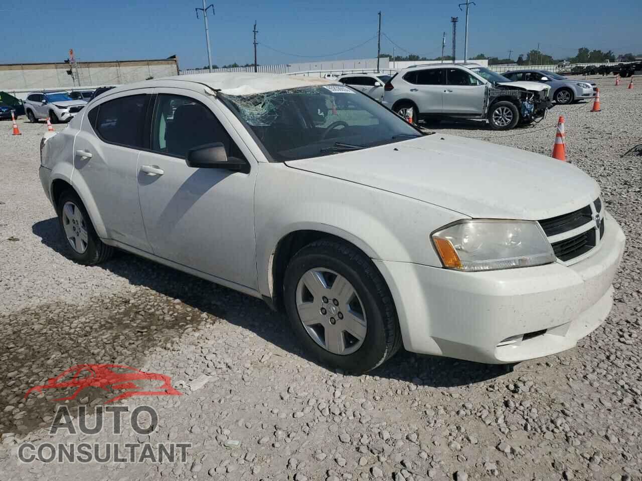 DODGE AVENGER 2010 - 1B3CC4FB7AN223095