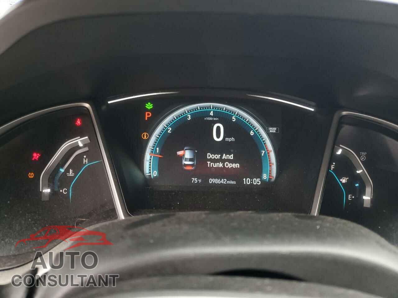 HONDA CIVIC 2017 - 19XFC2F72HE076453