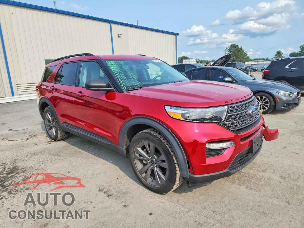 FORD EXPLORER 2021 - 1FMSK8DH9MGA10925