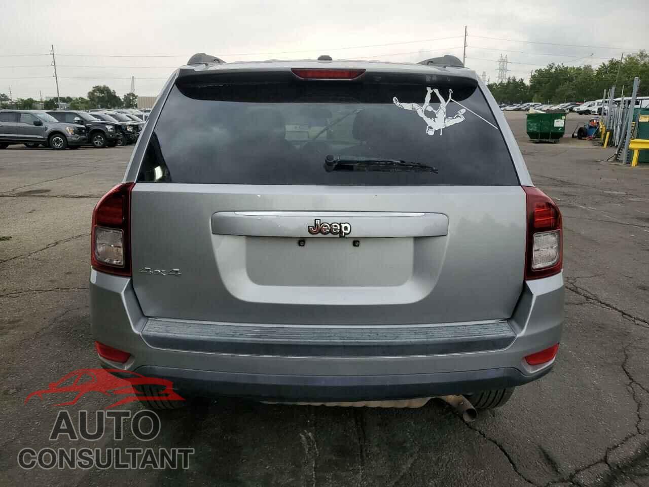 JEEP COMPASS 2016 - 1C4NJDBB2GD778487