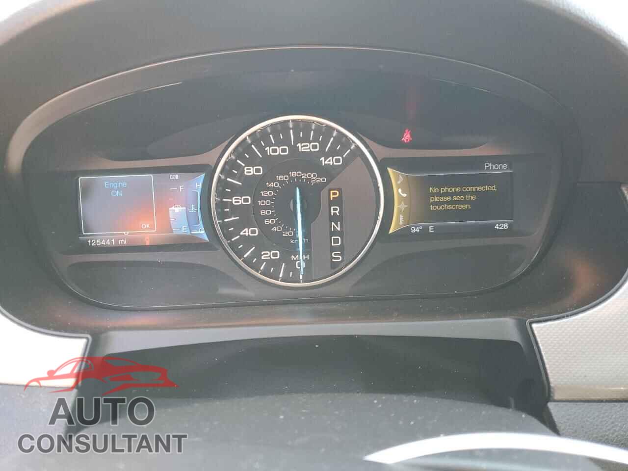 FORD EDGE 2013 - 2FMDK3JC4DBE19037