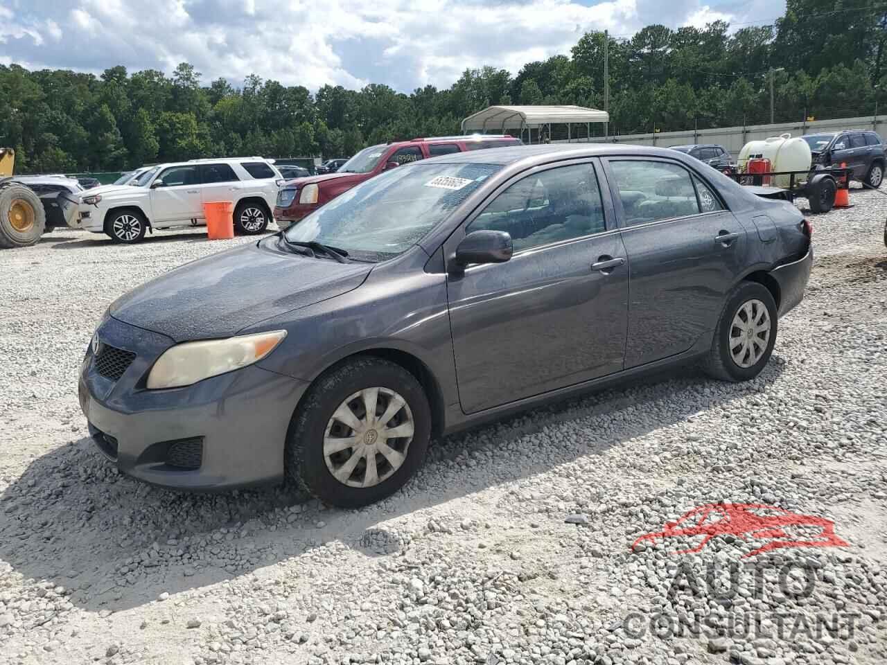 TOYOTA COROLLA 2009 - JTDBL40EX9J054349