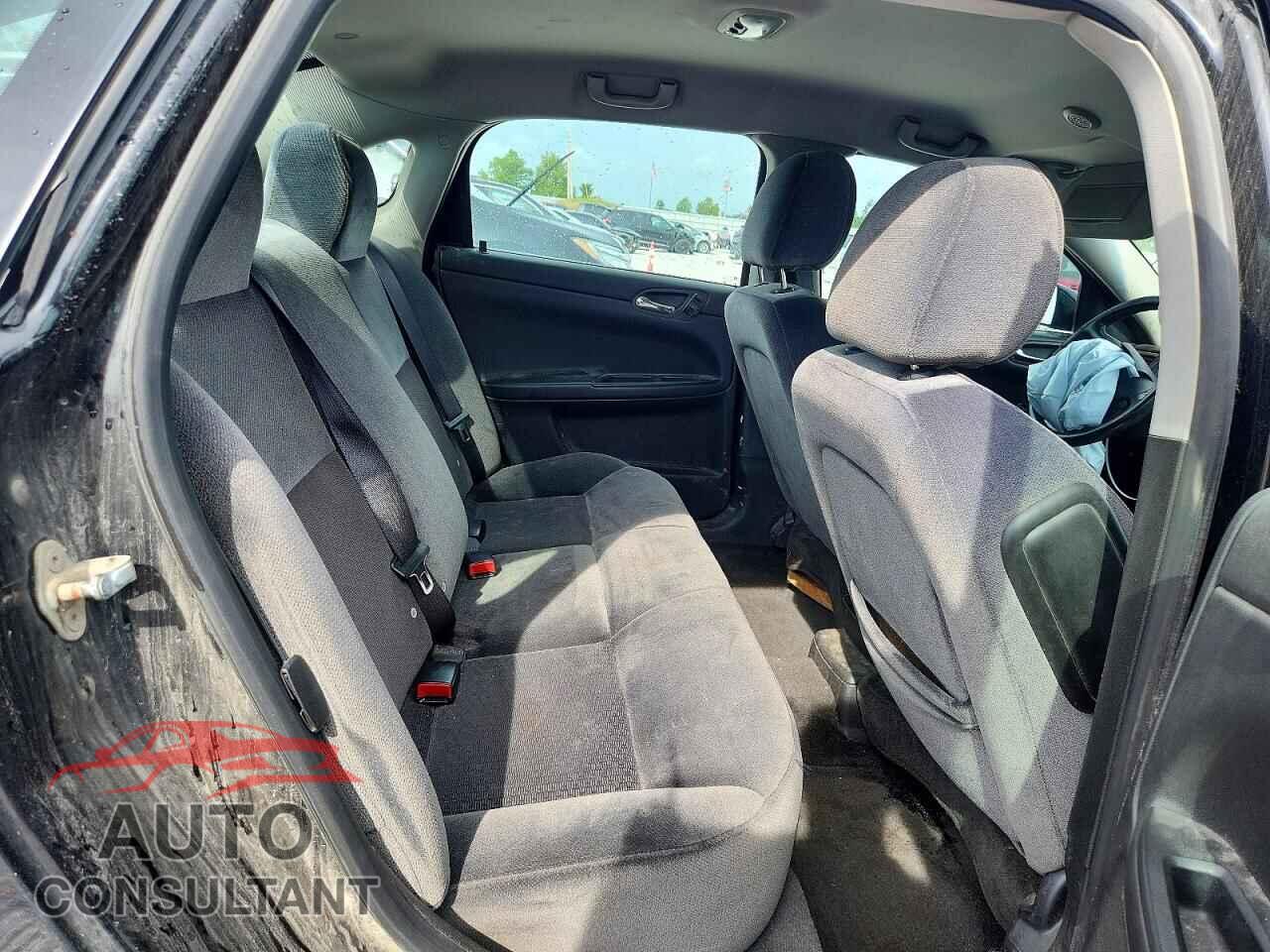 CHEVROLET IMPALA 2012 - 2G1WF5E30C1284045