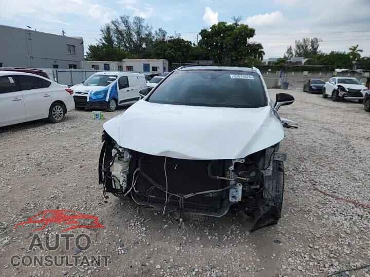 LEXUS RX450 2017 - 2T2BGMCA2HC014222