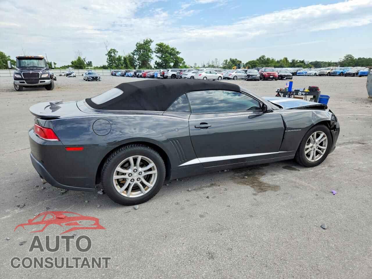 CHEVROLET CAMARO 2014 - 2G1FB3D39E9173564