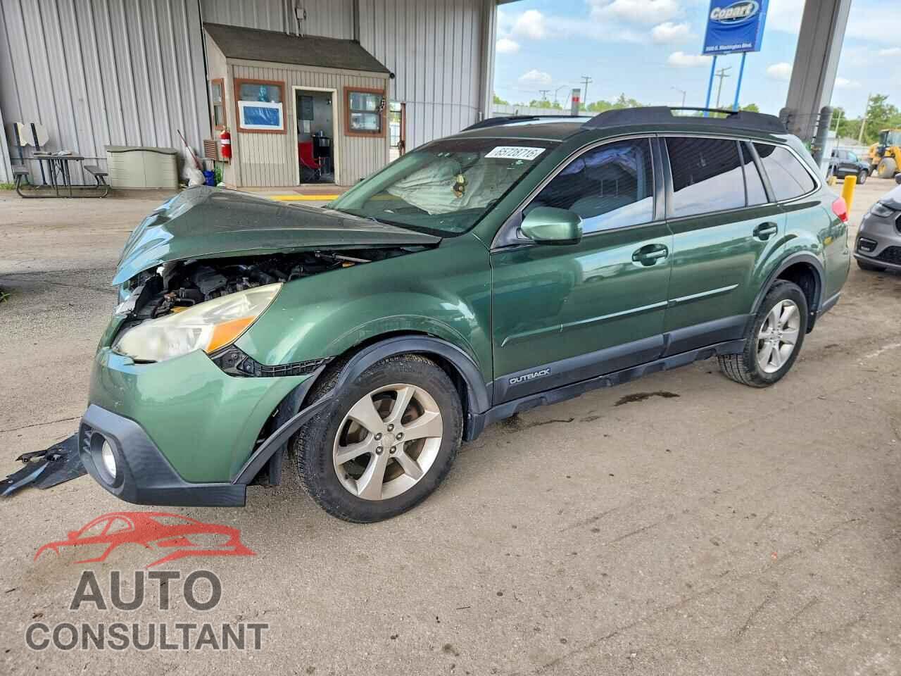 SUBARU OUTBACK 2014 - 4S4BRCMC1E3273924