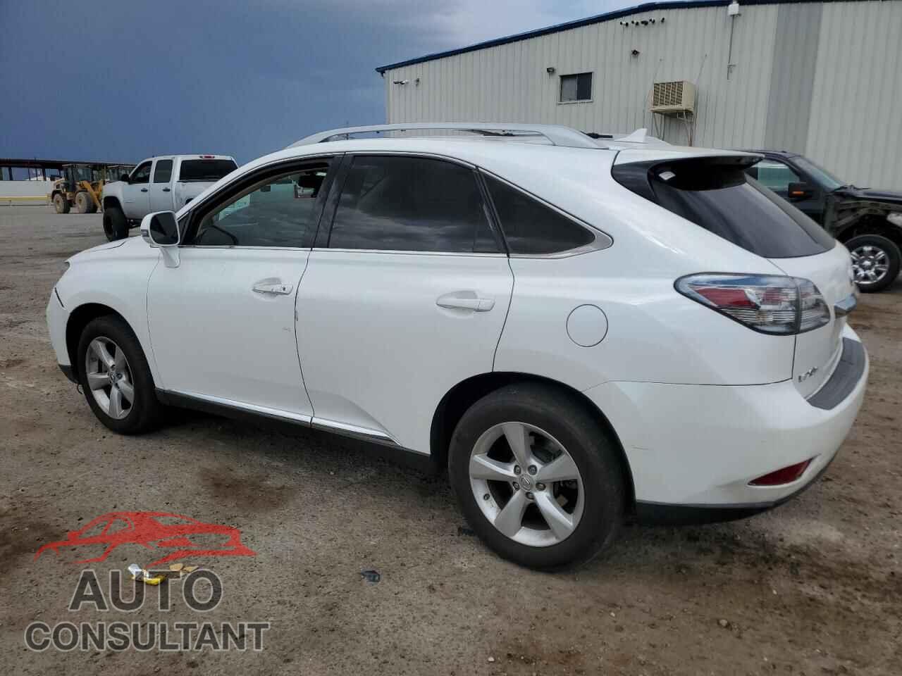 LEXUS RX350 2010 - 2T2ZK1BA1AC023738
