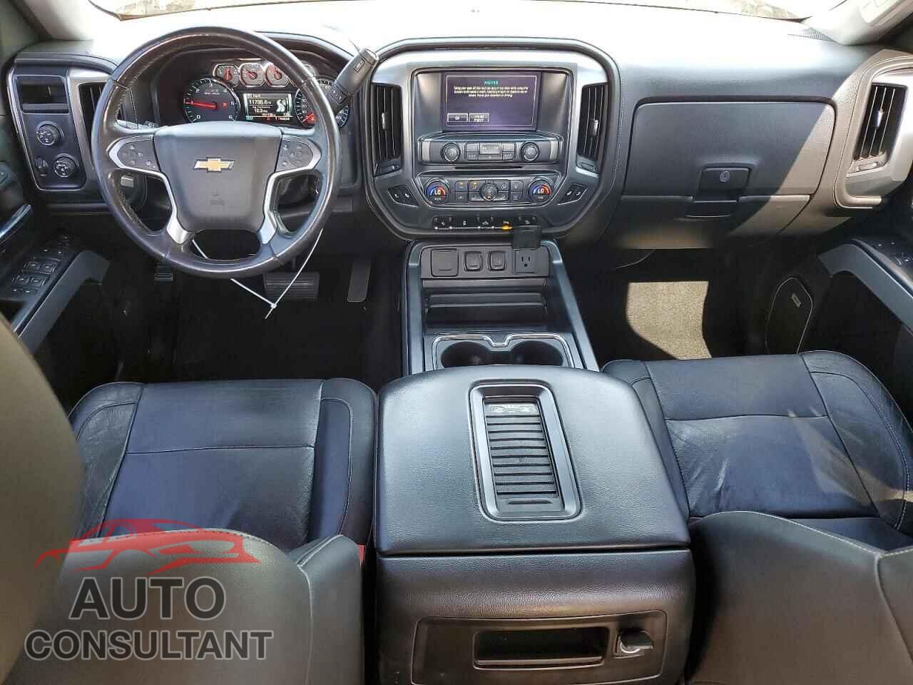 CHEVROLET SILVERADO 2016 - 3GCUKSEC2GG334367