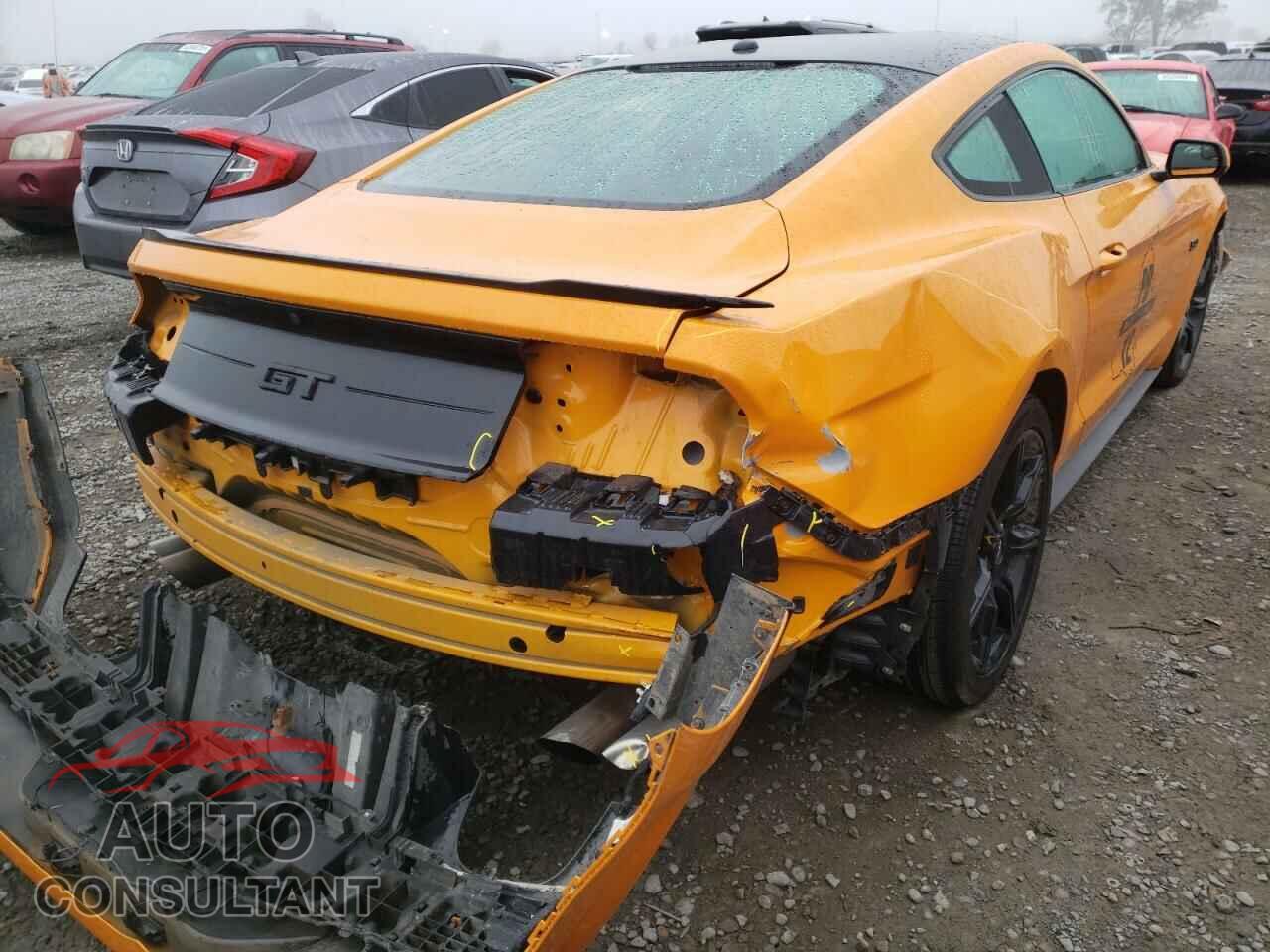 FORD MUSTANG 2019 - 1FA6P8CF5K5124877