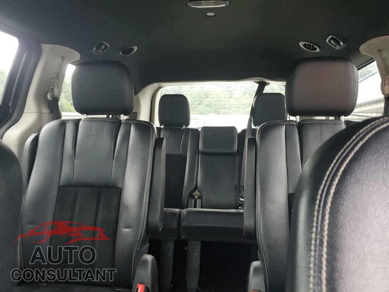 DODGE CARAVAN 2017 - 2C4RDGCG4HR600454