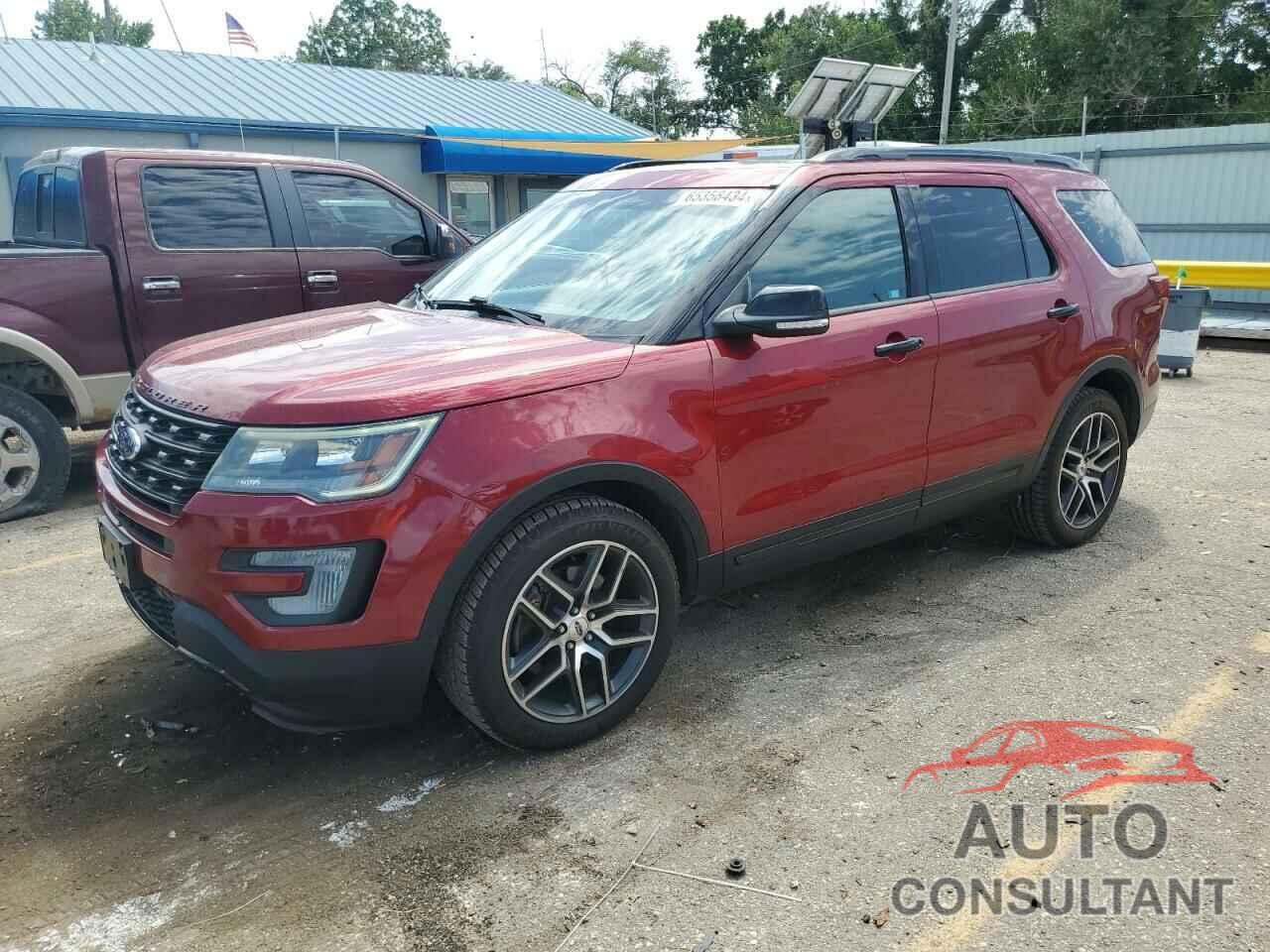 FORD EXPLORER 2017 - 1FM5K8GT5HGB70321