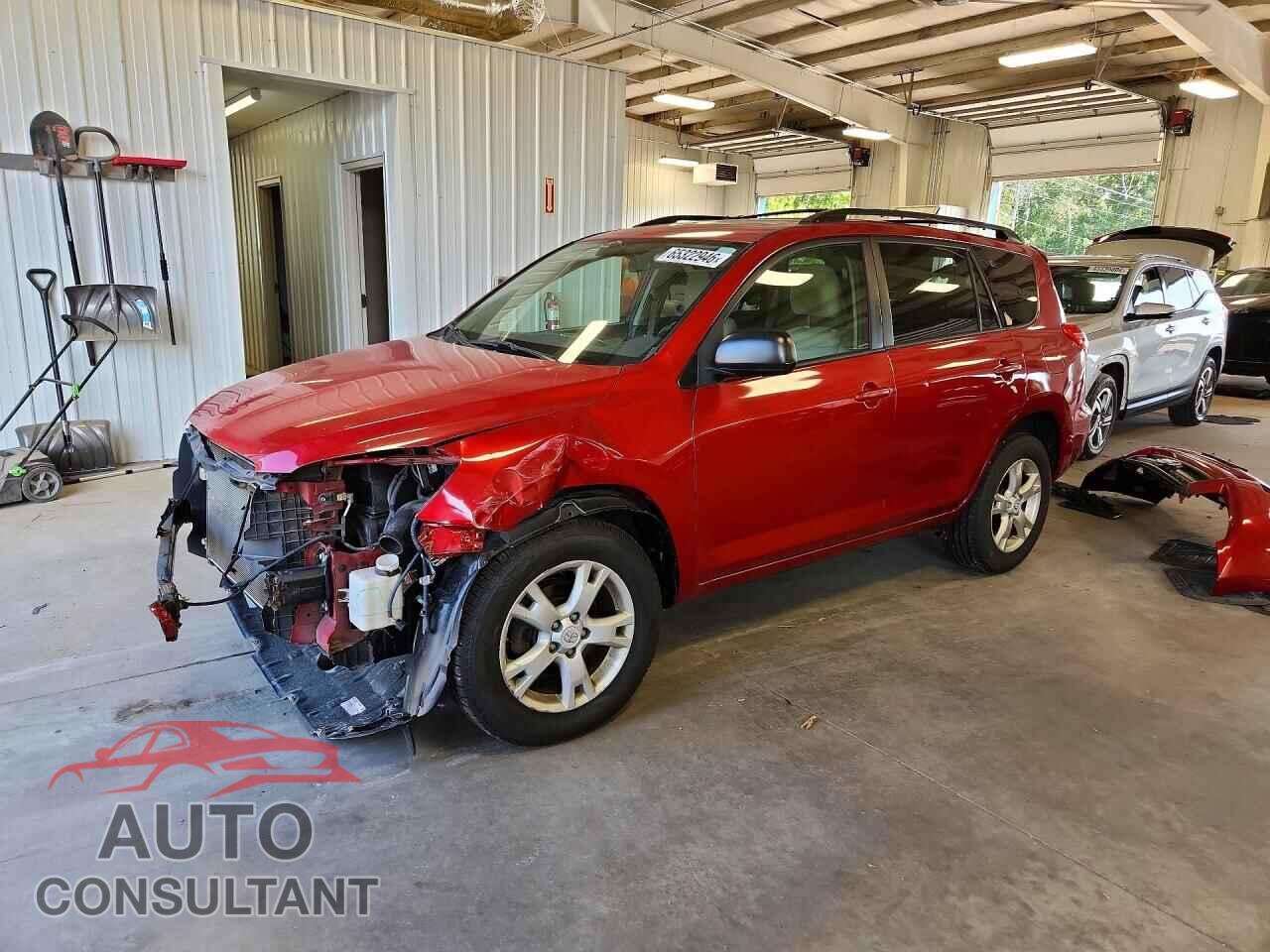 TOYOTA RAV4 2012 - 2T3BK4DV2CW094205