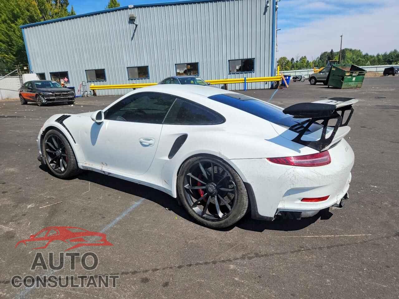 PORSCHE 911 2016 - WP0AF2A95GS193224