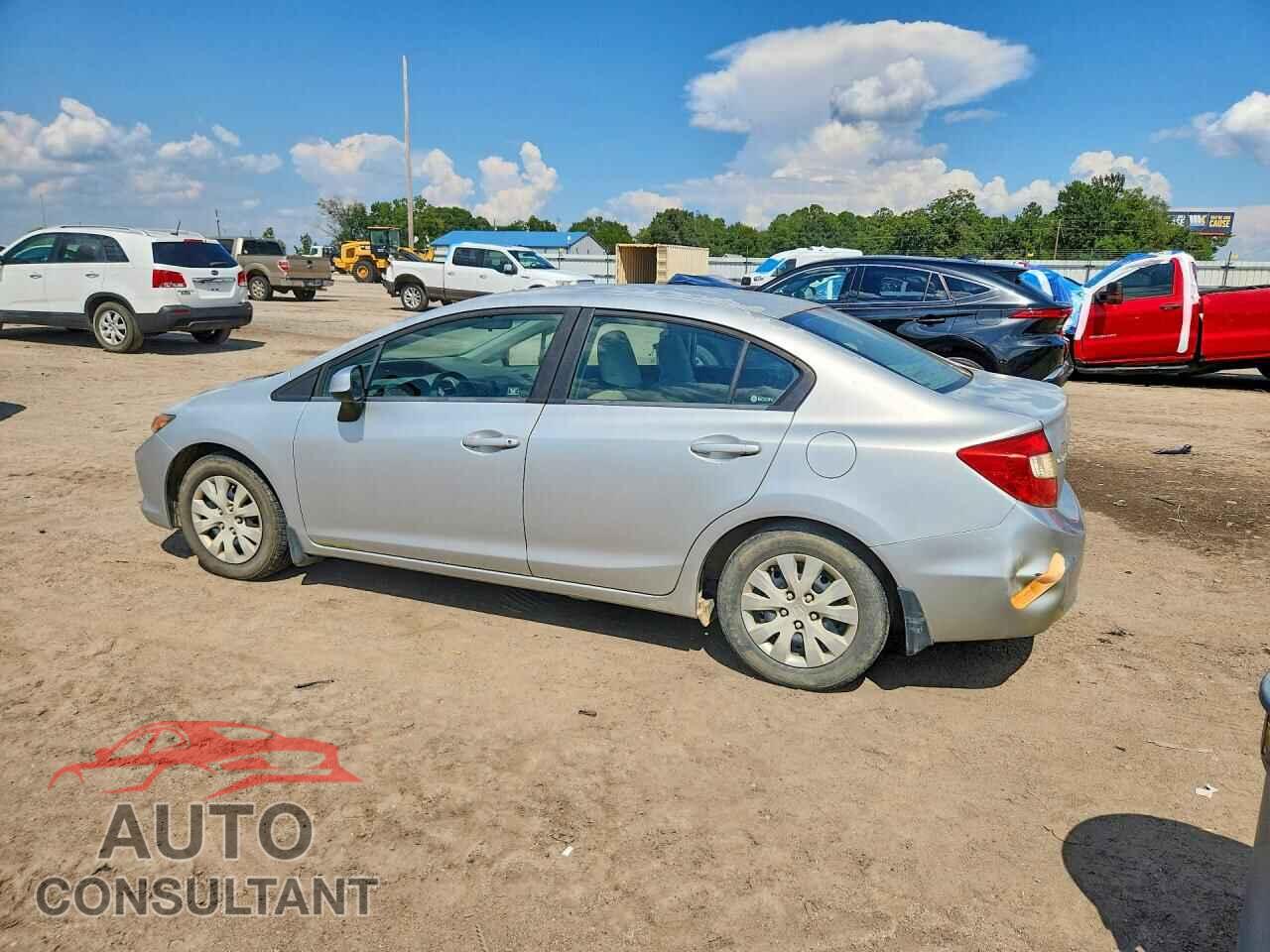 HONDA CIVIC 2012 - 2HGFB2F59CH519939