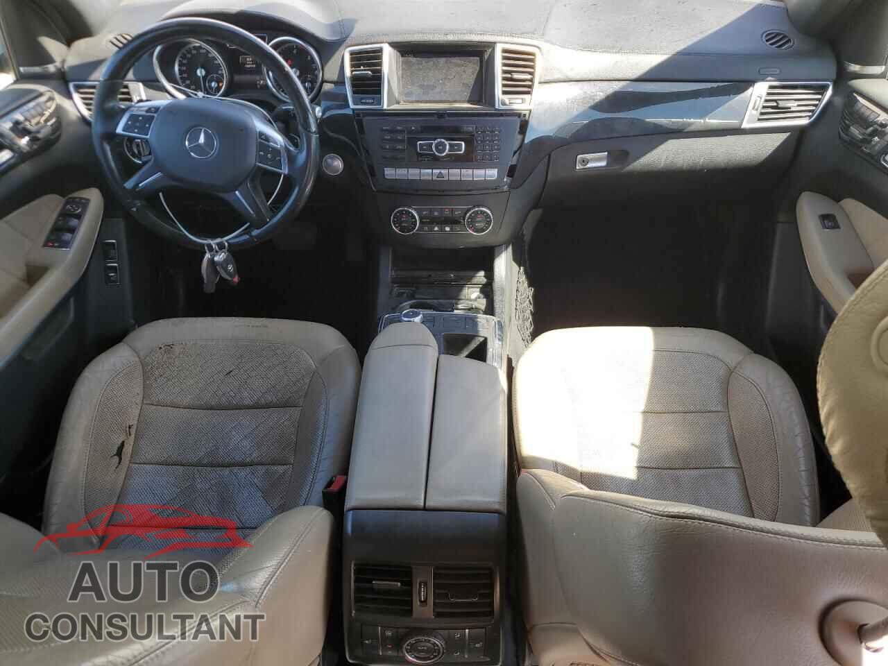 MERCEDES-BENZ GL-CLASS 2014 - 4JGDF2EE9EA382347