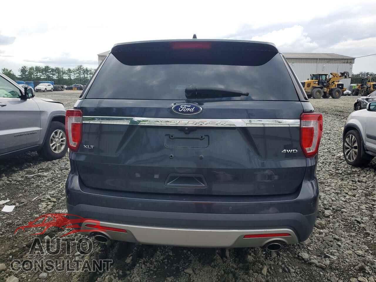 FORD EXPLORER 2017 - 1FM5K8D82HGA14270