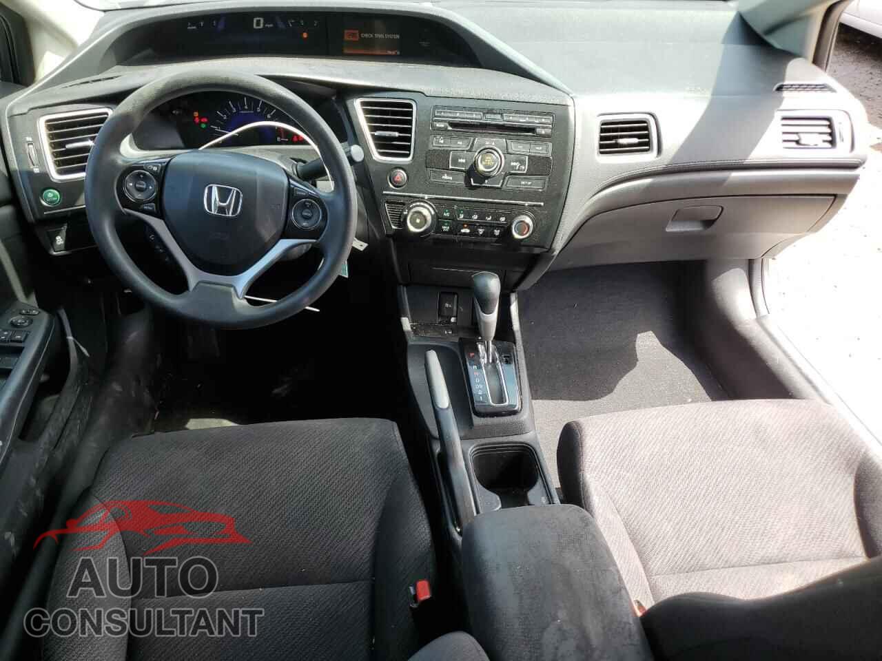 HONDA CIVIC 2013 - 2HGFB2F58DH581544