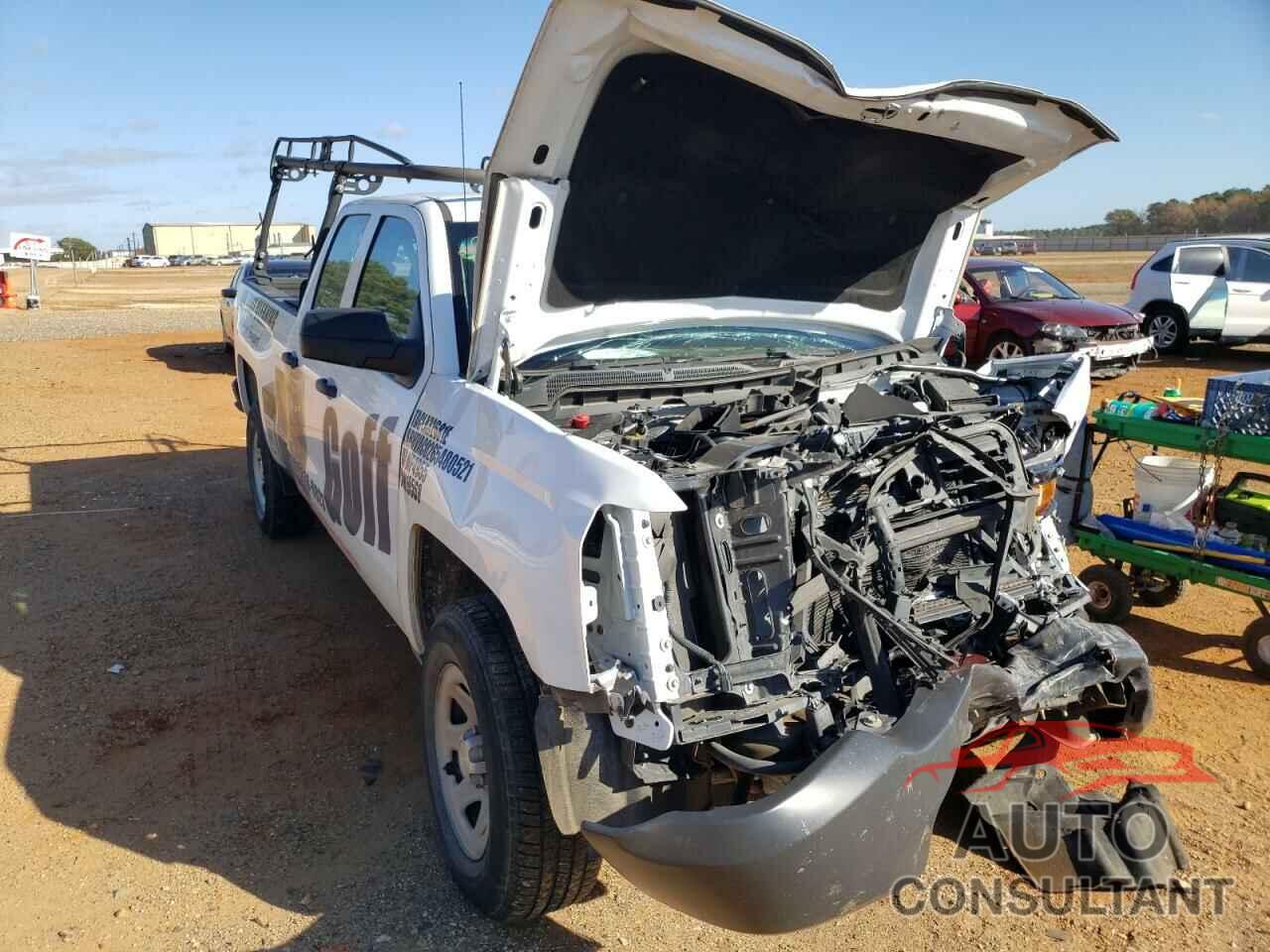 CHEVROLET SILVERADO 2017 - 1GCRCNEH1HZ237064