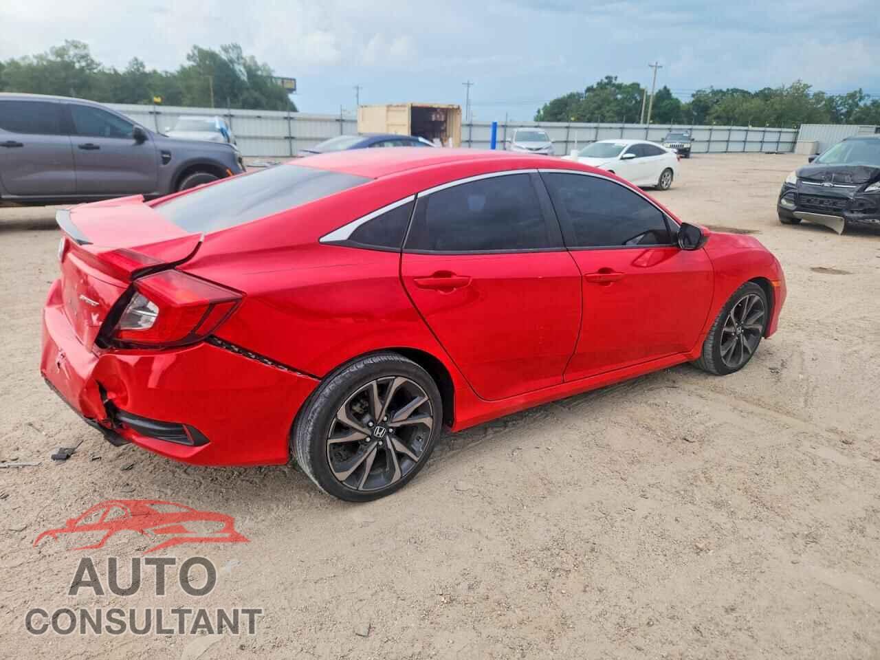 HONDA CIVIC 2020 - 2HGFC2F80LH548348