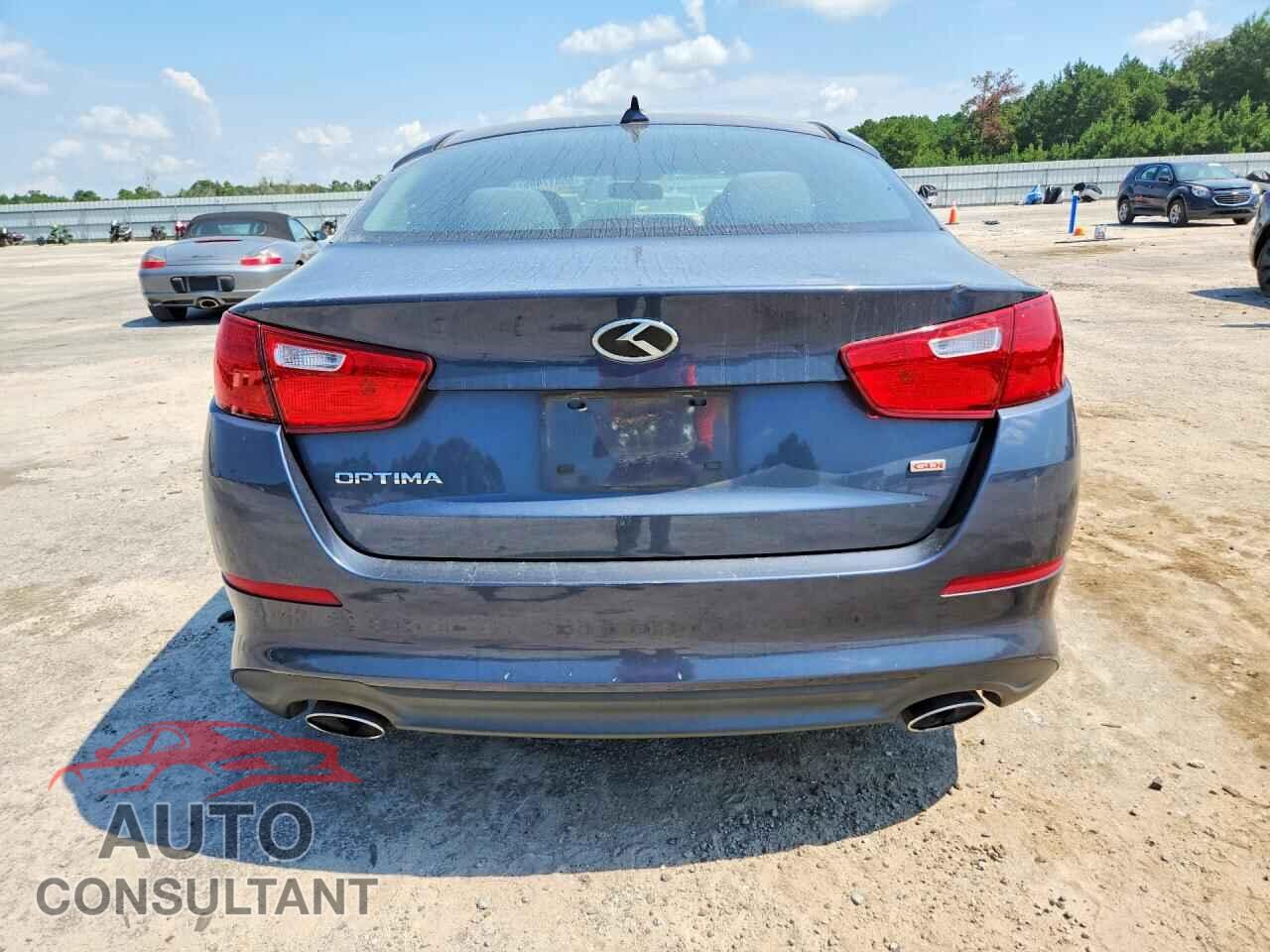 KIA OPTIMA 2015 - KNAGM4A76F5589893