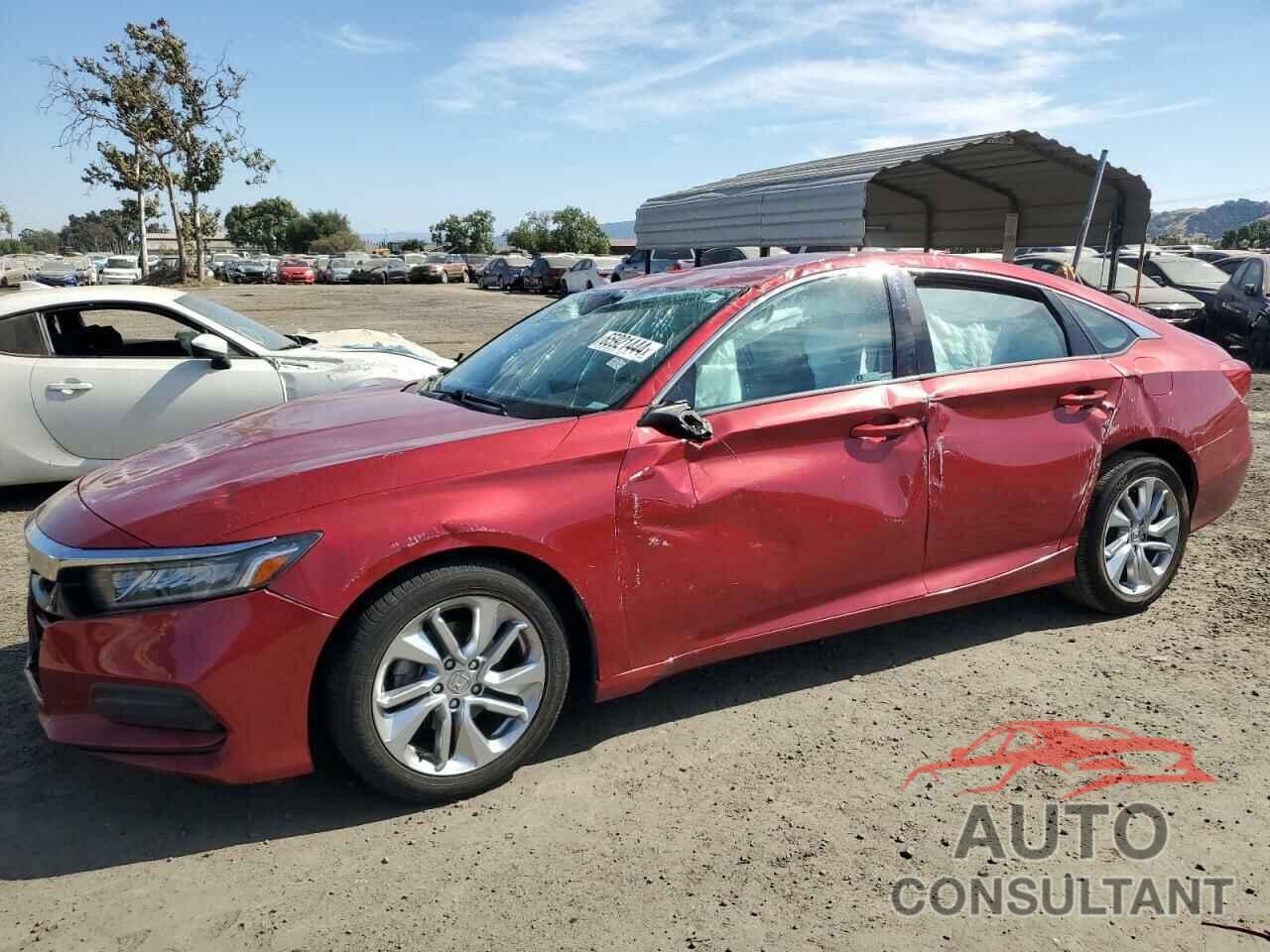 HONDA ACCORD 2018 - 1HGCV1F14JA113225