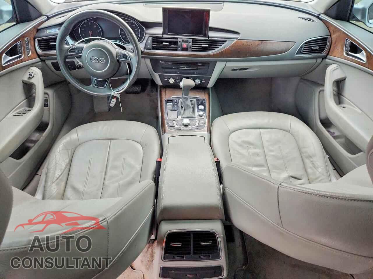 AUDI A6 2013 - WAUDFAFC9DN030319