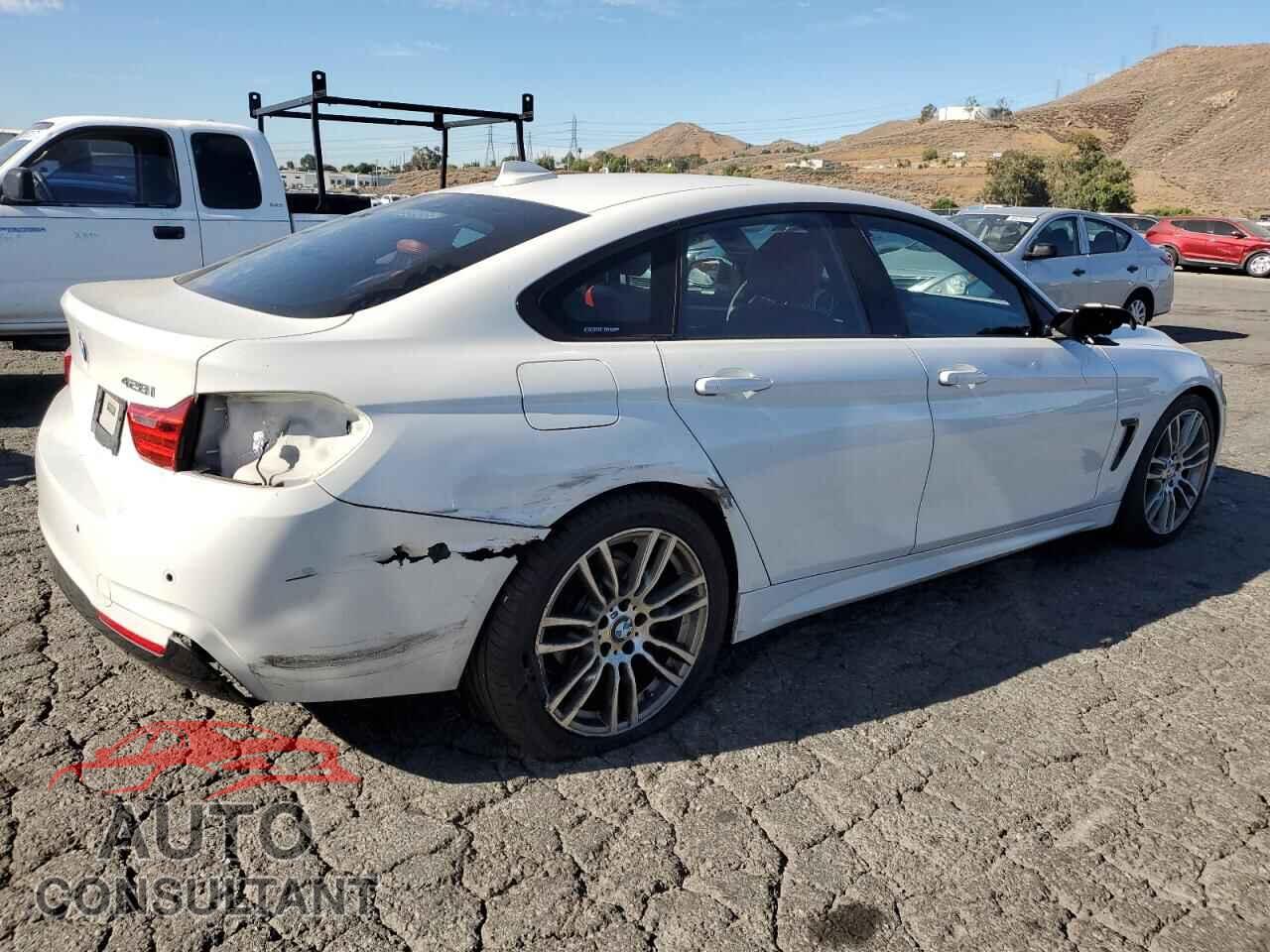 BMW 4 SERIES 2015 - WBA4A9C58FGL86058