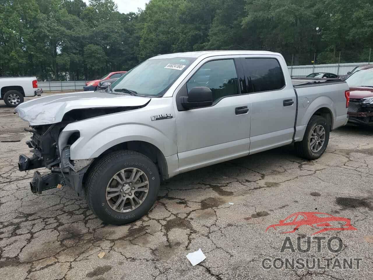 FORD F-150 2018 - 1FTEW1CB2JFB31016