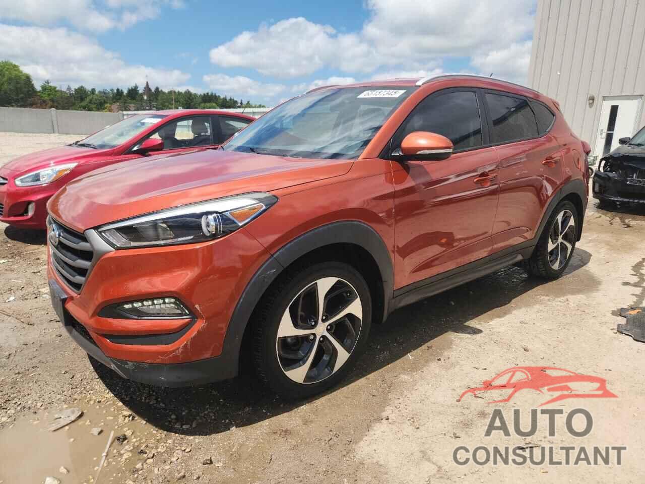 HYUNDAI TUCSON 2016 - KM8J33A27GU046209