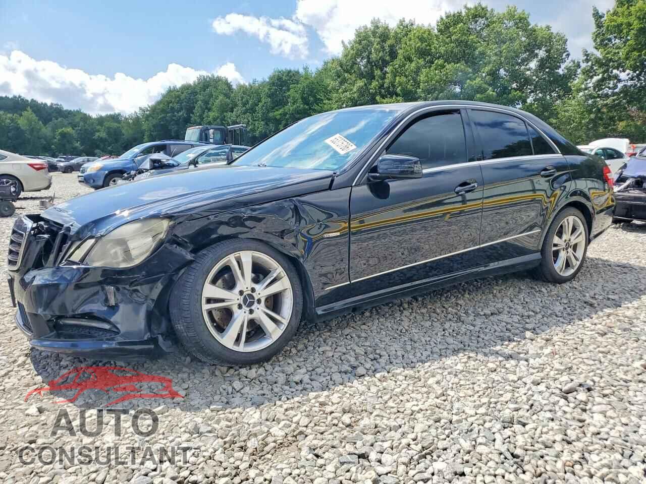 MERCEDES-BENZ E-CLASS 2012 - WDDHF8JB4CA639633