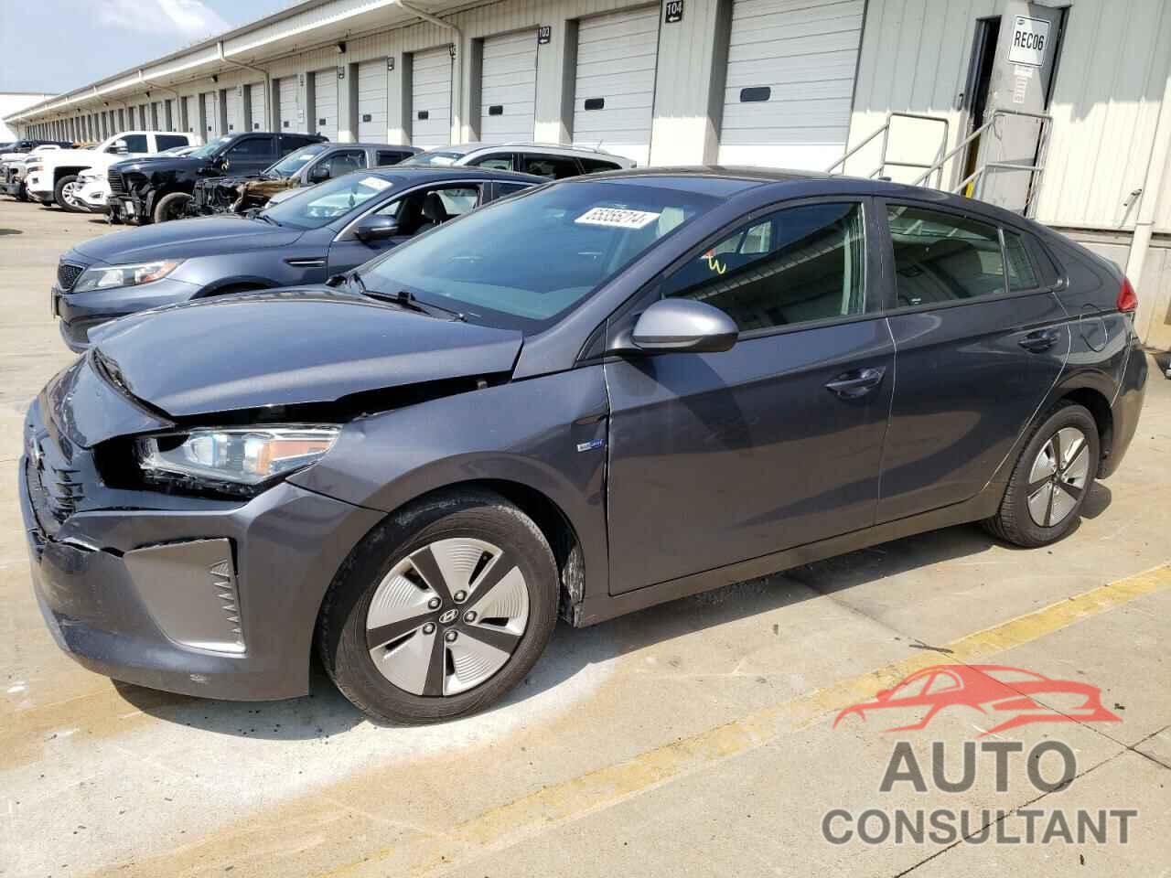HYUNDAI IONIQ 2019 - KMHC65LC2KU173959