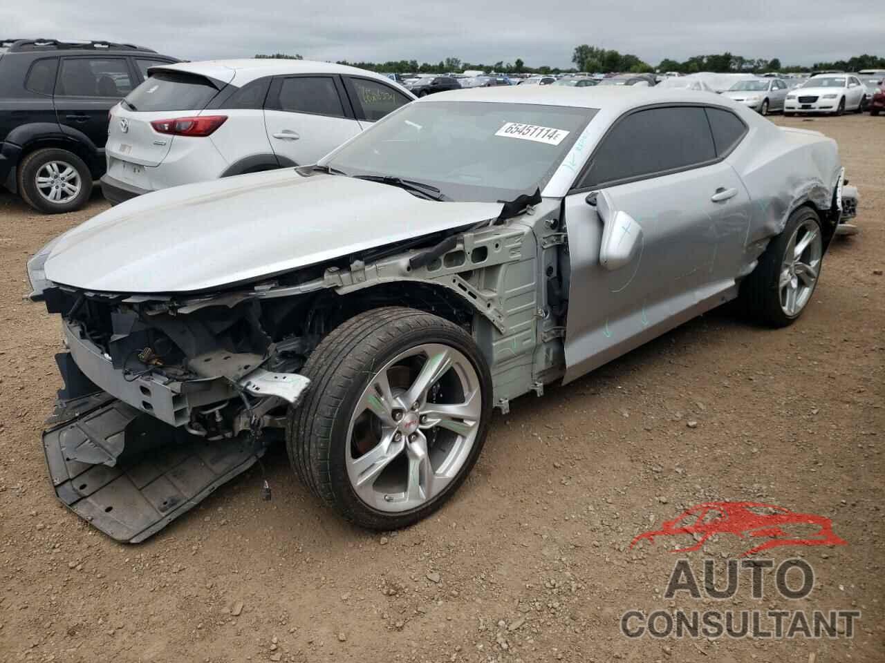 CHEVROLET CAMARO 2016 - 1G1FD1RS2G0187978