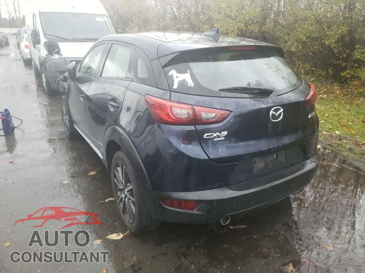 MAZDA CX-3 2016 - JM1DKBD72G0109472