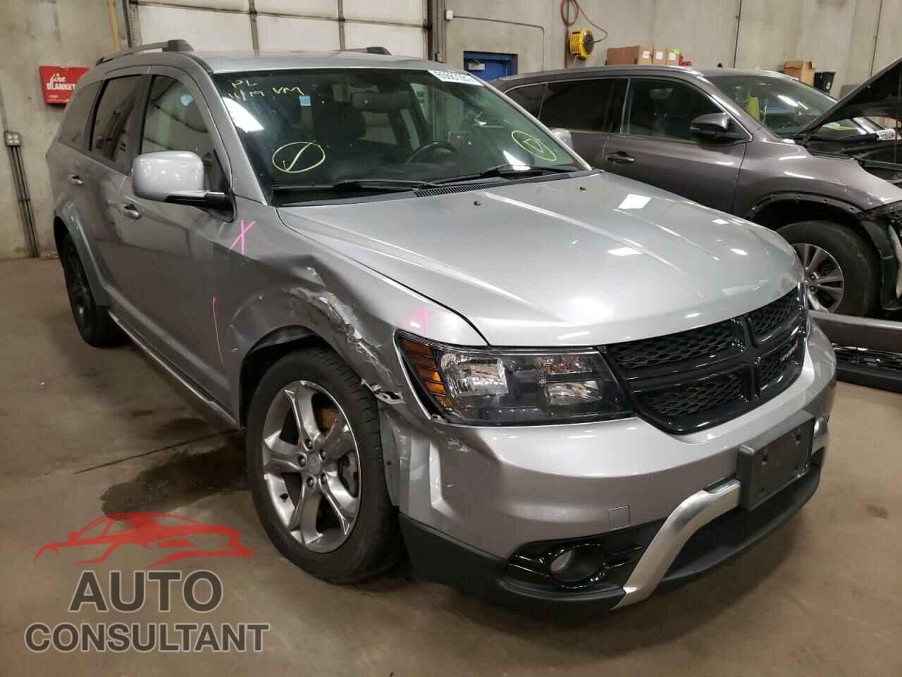 DODGE JOURNEY 2017 - 3C4PDCGG9HT522647