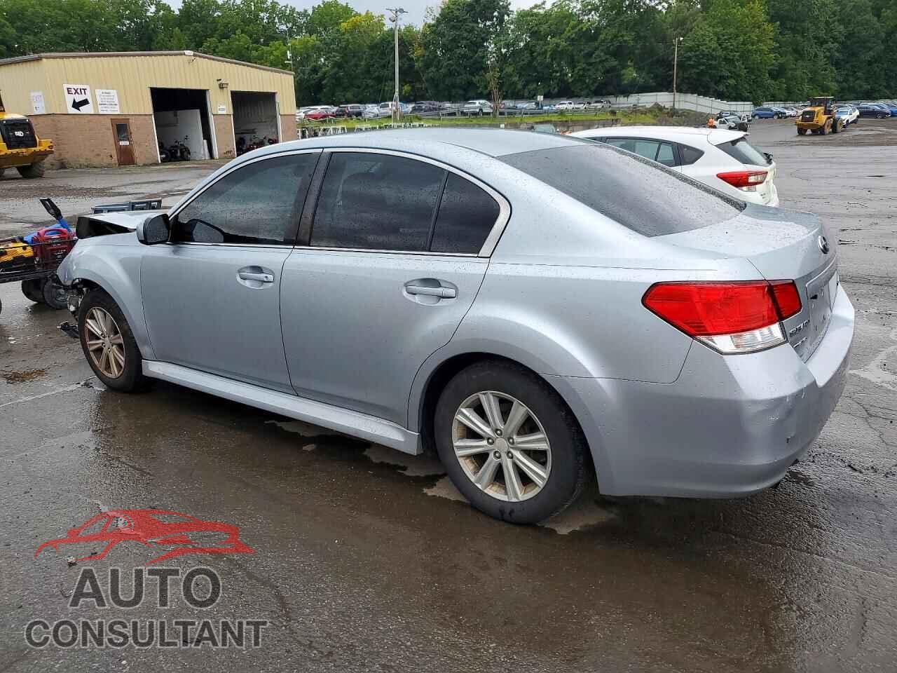 SUBARU LEGACY 2012 - 4S3BMBA66C3031946
