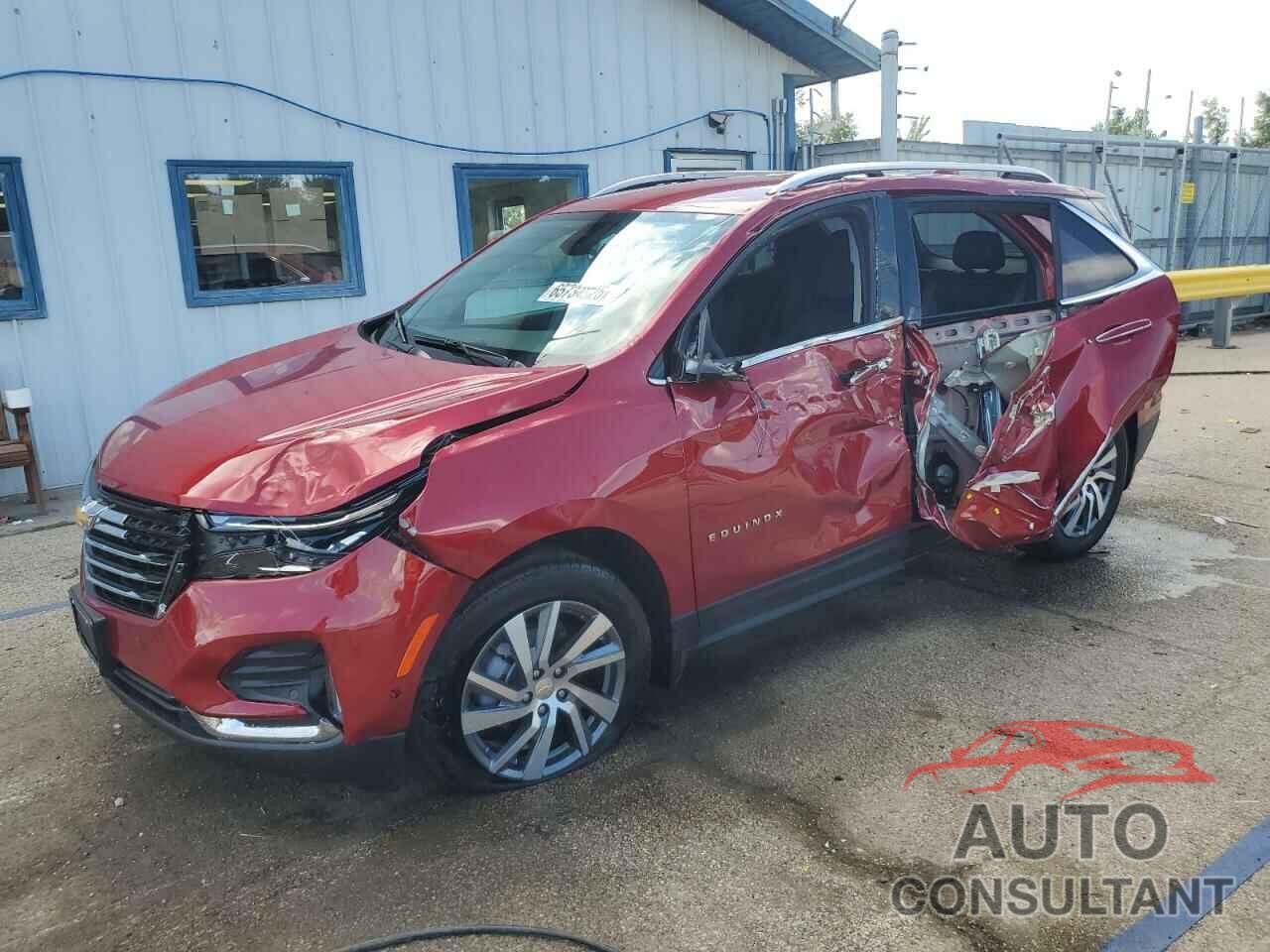 CHEVROLET EQUINOX 2024 - 3GNAXNEG4RL199564