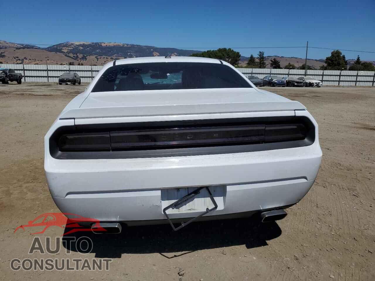 DODGE CHALLENGER 2012 - 2C3CDYBT3CH144024